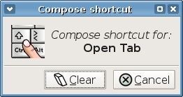 Compose shortcut